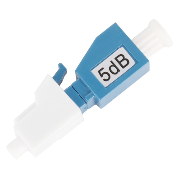 LC UPC5DB Optisk Fiber Dæmper Konnektor SingleMode Han Hun Adapter Højt Returtab