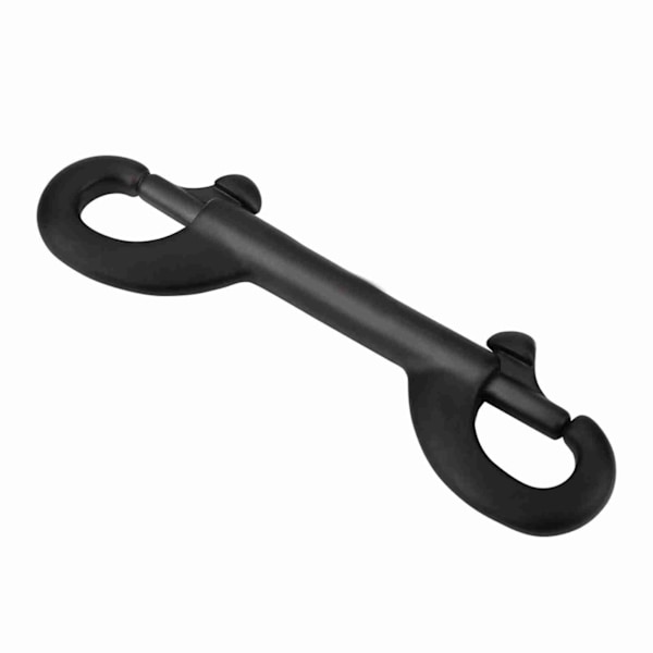 KEEP DIVING Kestävä ruostumattomasta teräksestä valmistettu kaksoispäinen klipsikoukku pulttilukko sukellussolki (115mm)