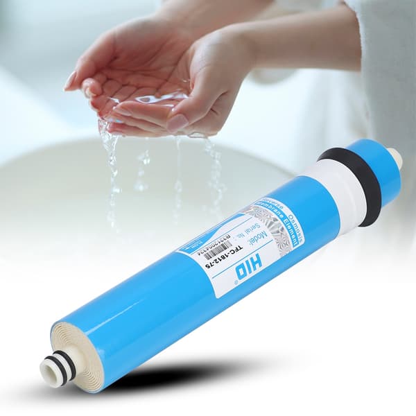 50/75/100 GPD Husholdnings Reverse Osmose Membran Filter RO Vand System Filter (75GPD)