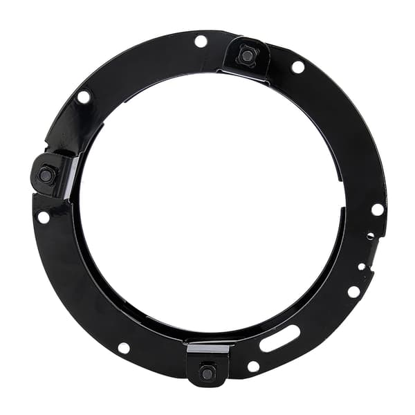 7 tommer Bil Forlygte Rund Ring Monteringsbeslag til Jeep Wrangler (Sort)