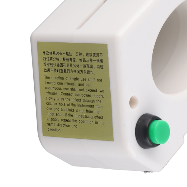 Professionell Mekanisk Armbandsur Avmagnetiserare Verktyg för Urmakare EU-kontakt 250V