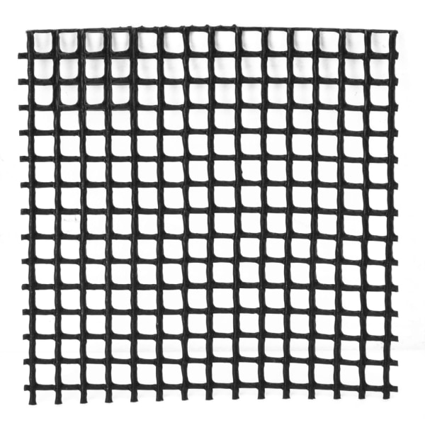 10 st Trädgårdsskötsel Blomkruka Hål Mesh Pad Plant Potting Bonsai Bottom Grid Mat (5*5cm)