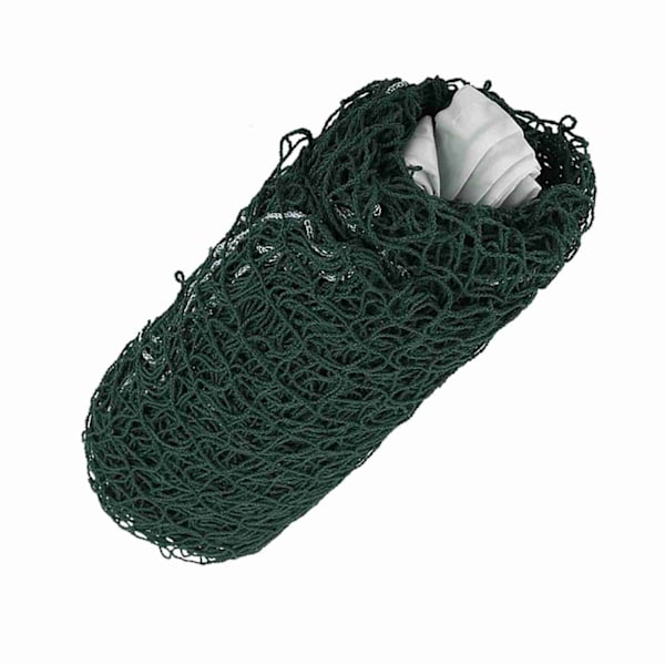 2 Väriä Kannettava Kestävä Sulkapalloverkko Ulkoiluurheiluun ja Harjoitteluun (Vihreä)