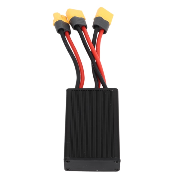 Elcykel Dubbel Batteri Urladdningsomvandlare Dubbel Batteri Parallell Modul Adapter 20V‑72V 40A