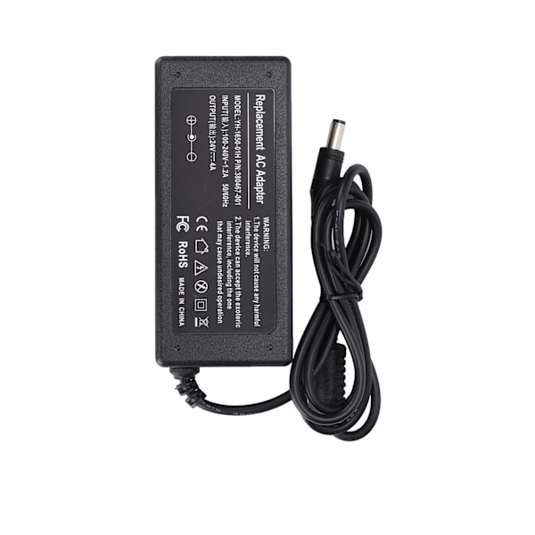 Nätadapter AC 100‑240V Stickkontakt 5.5x2.5mm Transformator Konverter Universal Laddare
