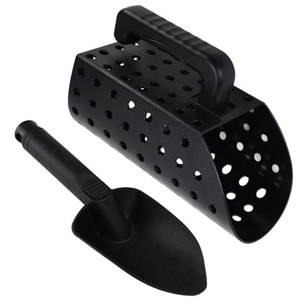 Metalldetektor Spade ABS Effektiv Lettvekt Multi Purpose Sandsikt for Barn Voksne