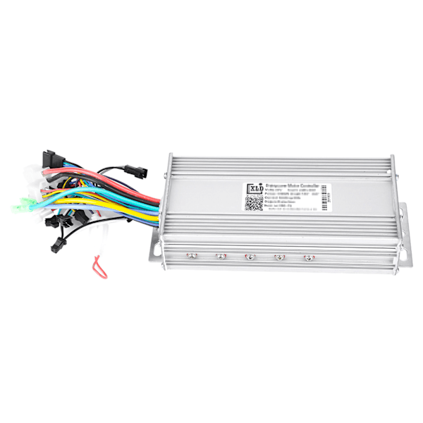 Vandtæt LCD Display Panel Elektrisk Cykel E Bike Scooter Børsteløs Controller Kit (1000W48V)