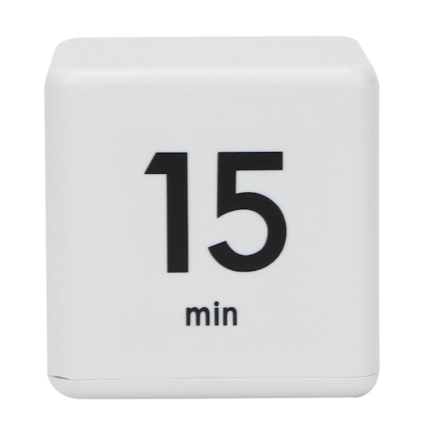 Professionel Skønhedssalon Flip Timer Tidsstyring Cube Timer til Studerende Læring 15‑20‑30‑60 Minutter