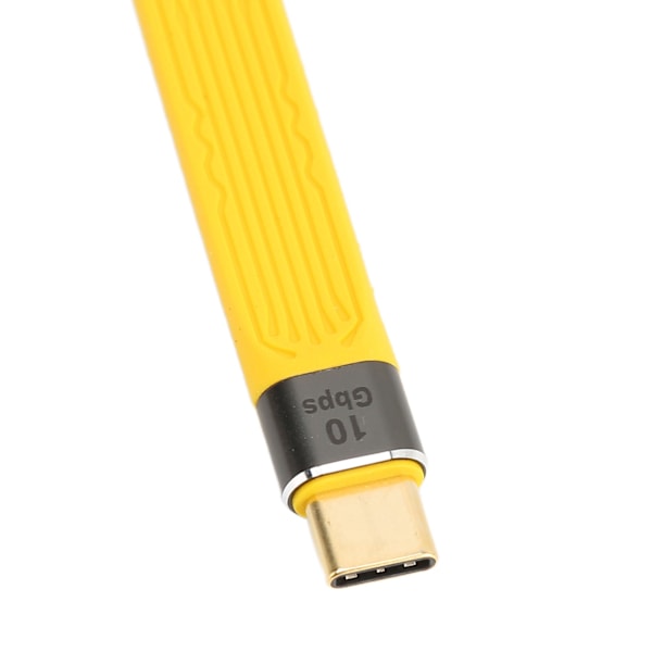 USB C til USB C Kabel 13,5 cm Lang Han til Han 100W 5A Hurtig Opladning 10Gbp Type C til Type C Kabel til Transmission
