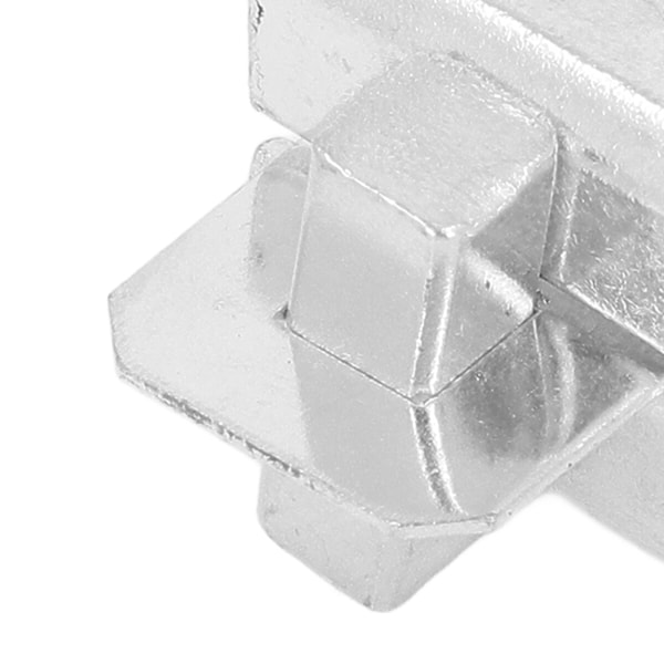 8 st Silverfärgade Butt-svetsklämmor Aluminiumlegering Karosspanel Svetsfjärilar Klämmset
