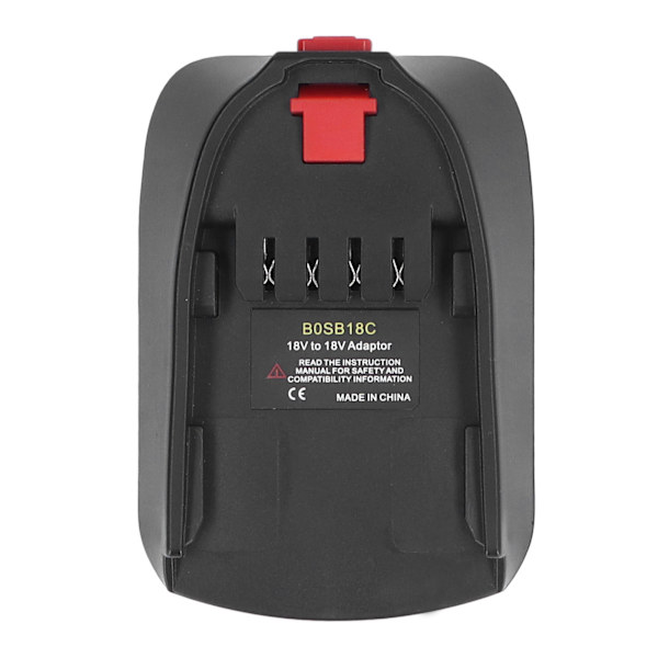 Batteriadapterkonverter til Bosch BAT618 Li-ion-batterier 18V Elværktøj BOSB18C