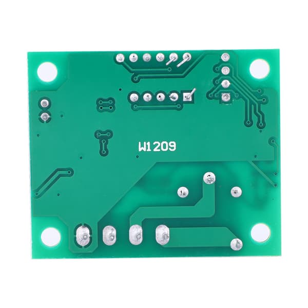 2 stk. W1209 DC 12V Digital Termostat Vanntett Sensor Temperaturkontrollbryter -50~110°C