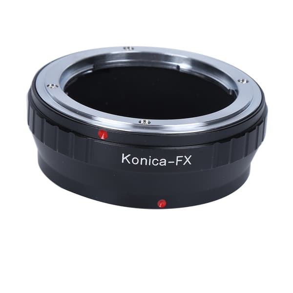 Metall Linseadapterring for KONICA AR-objektiv til å passe for Fuji FX speilløst kamera