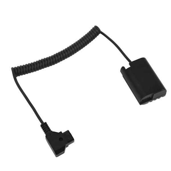 D Tap til DMW DCC17 Dummy Batteri Spiral Kabel DMW BLK22 Batteriadapter for Lumix S5 S5K S5GK GH5II GH6 G9 Digitalkamera