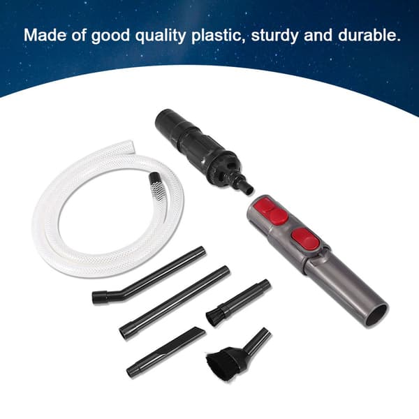 9-pack Mini Micro Dammsugare Adapterverktyg Bilfordonsrengöringsset