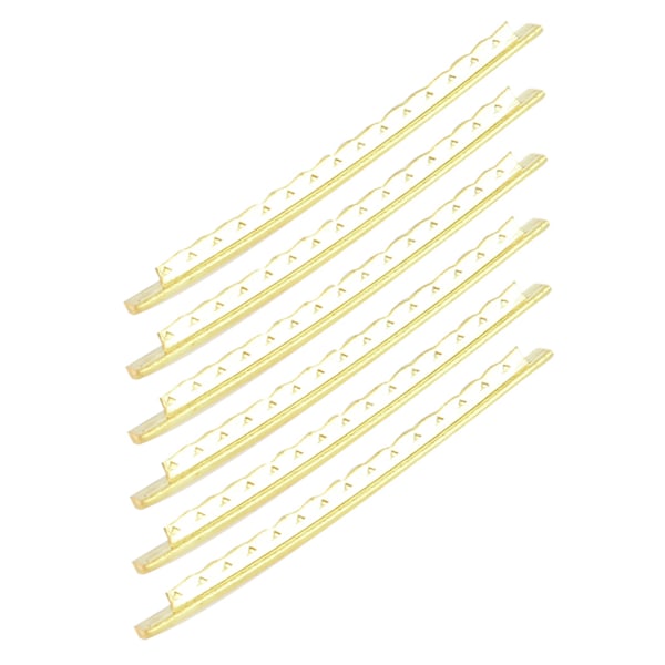 24-pack Elektrisk Gitarr Bandtråd Gitarr Greppbräda Mässing Bandtråd Bredd 2,7 mm