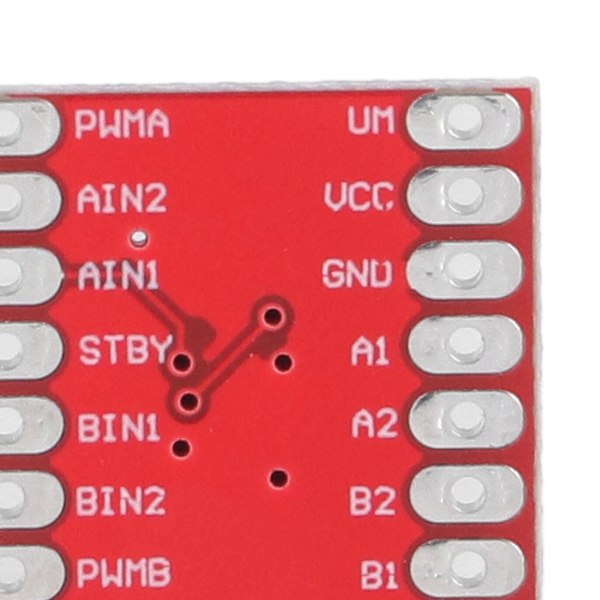 2 Sæt Motor Drivmodul Dobbelt Driver Controller Board H Bro til DC Step TB6612FNG