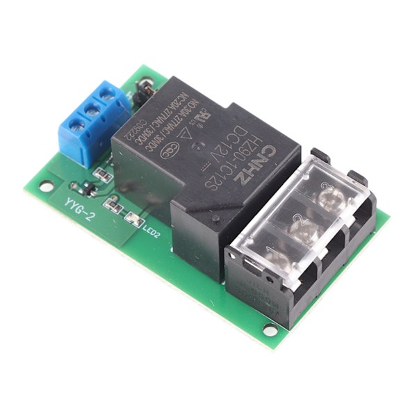 Høyeffekts Enveis Høy/Lav Nivå Trigger Optokobler Isolasjonsrelémodul 30A YYG-2 DC12V