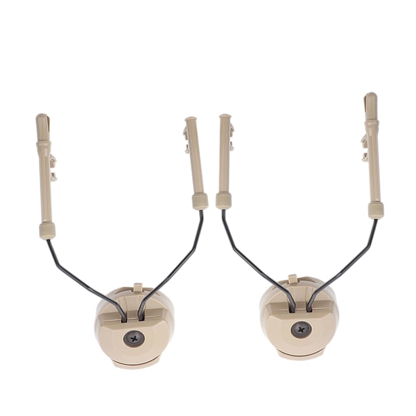 2 stk. Suspension Headset Support til Peltor Comtac (Tan)