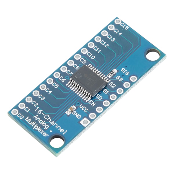 10 st CD74HC4067 Hög Hastighet CMOS 16-kanals Analog Digital Multiplexer Demultiplexer