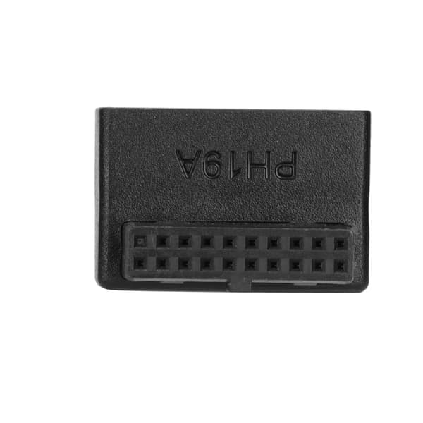 USB 3.0 90° Adapter Multilayer Circuit Board Nem Installation 19/20Pin StrømadapterPH19A