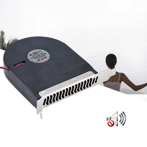 Mini System PCI Slot Blæser CPU Kabinet DC Køleventilator Nye Køleventilatorer PCI Til Computer