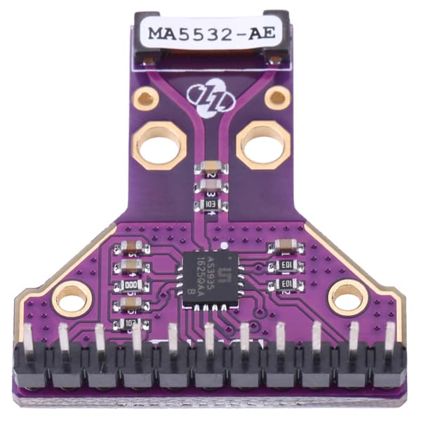 AS3935 I2C SPI Lyn Nedslag Avstand Detektor Sensor