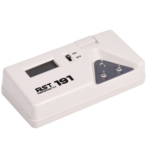 Loddetemperaturtester Loddekolbespids Termometer Digital Display 0℃~600℃