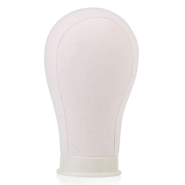 21-tommers lerretshode parykkmodell laging mannequin hode hatt hodeplagg cap display mannekengmodell