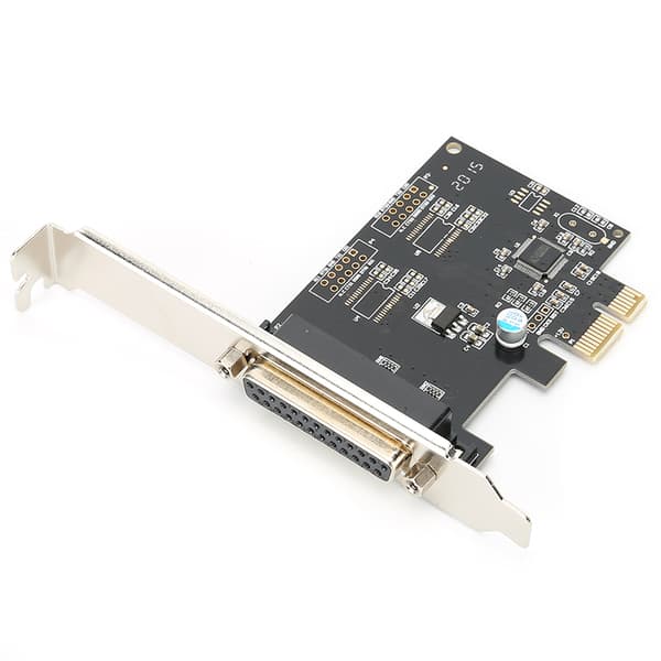 PCIE til Parallel Port Kort Print Port LPT PCI-E LPT Printer Kort Adapter DB25