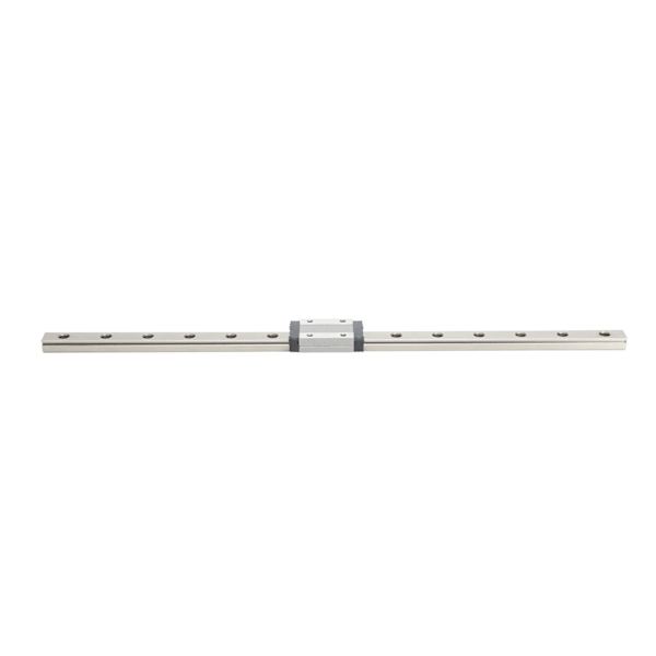 MGN12H Pienikokoinen lineaarinen liukukisko 12 mm leveä lineaarinen kisko useimpiin automaatiolaitteisiin 350 mm