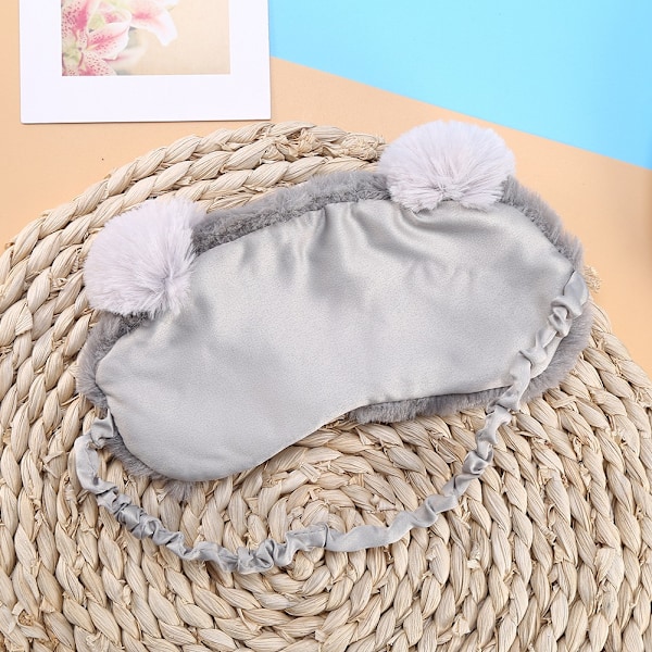 Söt Djur Ögonmask Sovmask Jul Ren Vinter Tecknad Tupplur Ögonskugga Mask Koala