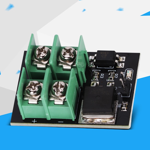 Lågspännings MOSFET-omkopplingsmodul 3V 5V Låg styrning Högspänning 12V 24V 36V Fälteffekttransistormodul