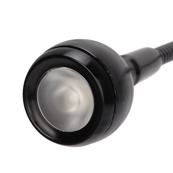 3W UV-limklimplampa med justerbar aluminiumlegering ABS USB LED-lampa Ultraviolett lampa med klämma styrswitch svanhals