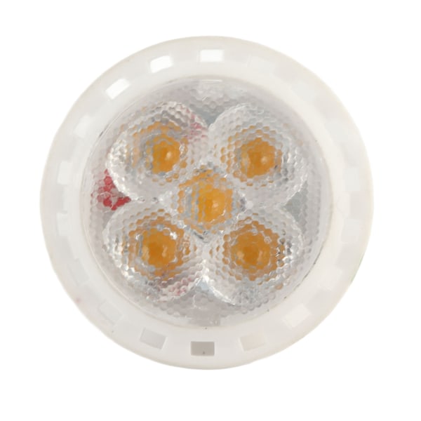 6 kpl MR11 LED-lamppu 4W GU4 kaksoisnastainen himmennettävä 360lm lamppu kävelytielle puutarhaan maisema-alueille