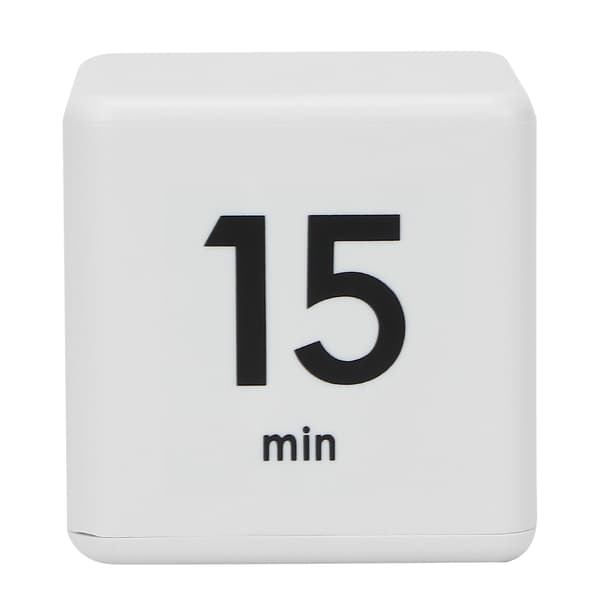 Profesjonell Skjønnhetssalong Flip Timer Tidsstyring Kubetimer for Studentlæring 15‑20‑30‑60 Minutter