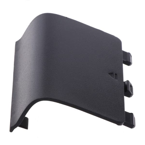 10 stk. Gamepad Batteri Bagcover Professionel Udskiftning Batteriskal Låg til XBOX One Spilcontroller Sort