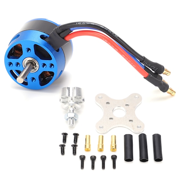 3530‑1100KV Hållbar Metall Borstlös Motor Hög Effektivitet för RC Fjärrstyrda Flygplan