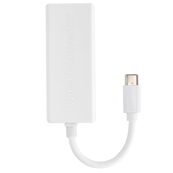 Adapter för MagSafe 2/1 till TypeC Converter för MacBook Switch-spelkonsoler Mobiltelefoner Bärbara datorer (Vit)