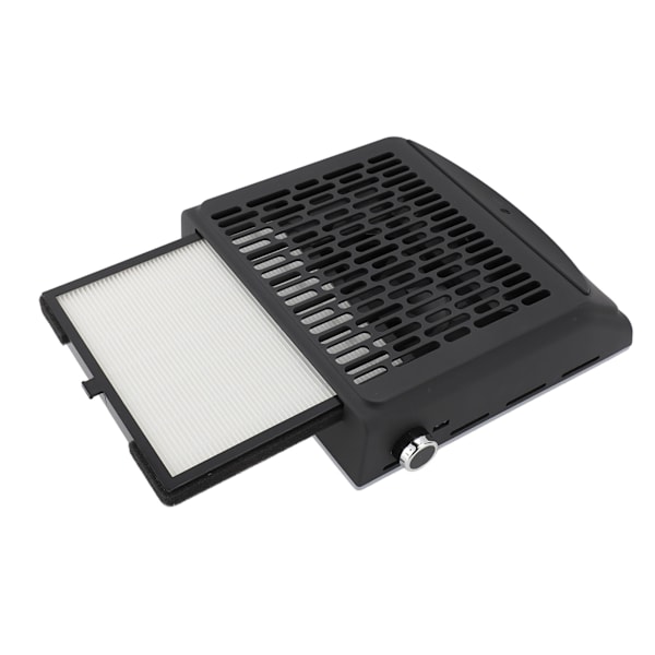 Nageldammsamlare med Stark Sugkraft 100W Hög Effekt Avtagbart Filter Lätt att Rengöra Nageldammsugare EU-kontakt