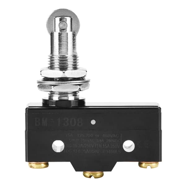 1 st Micro Switch Momentär Gränslägesbrytare Snäppfunktion Silverkontakter (BM-1308)