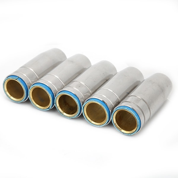5 stk. koniske gassdyser 15mm for Binzel MB 25AK MIG MAG sveisepistol