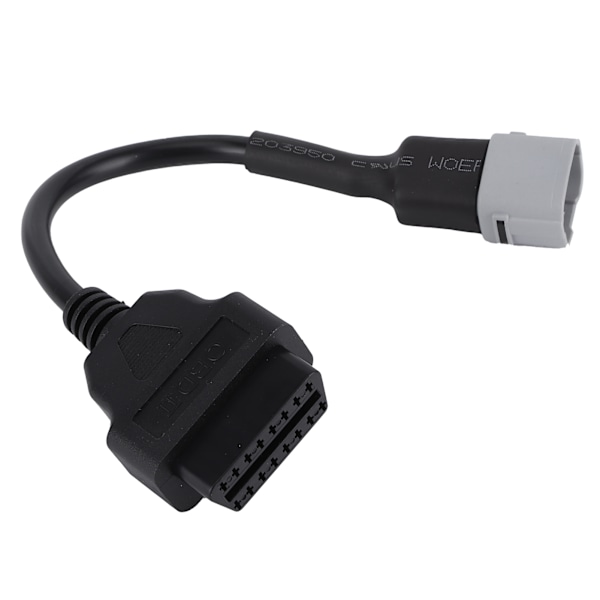 6-pinners OBD2 Diagnostisk Adapter Ledningsnett Erstatning Passer for Suzuki GSXR 1000/1000R/125