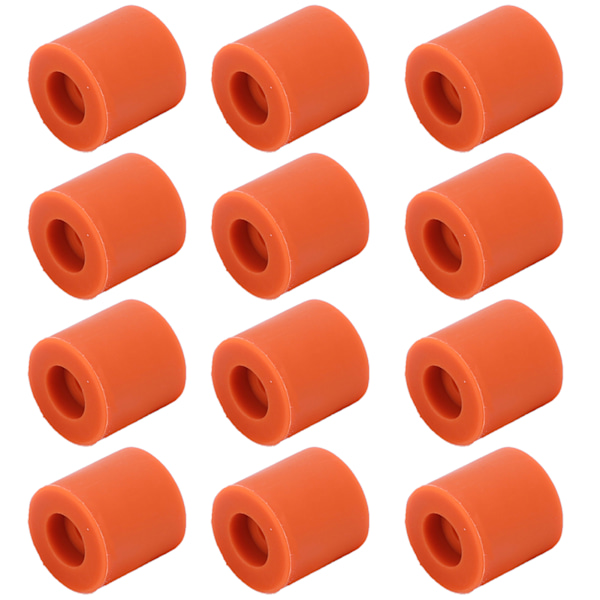 12 st Silikon Nivelleringskolonner Stötdämpare 3D-skrivartillbehör 16 mm