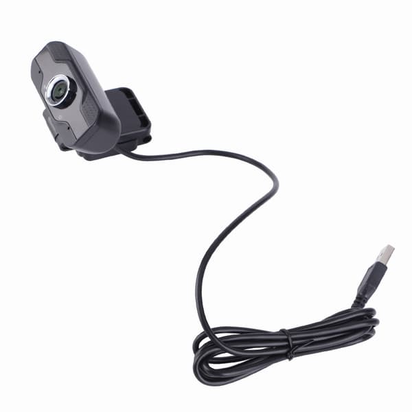 1080P Desktop Computer Kamera USB Online Klasse Webcam med Mikrofon