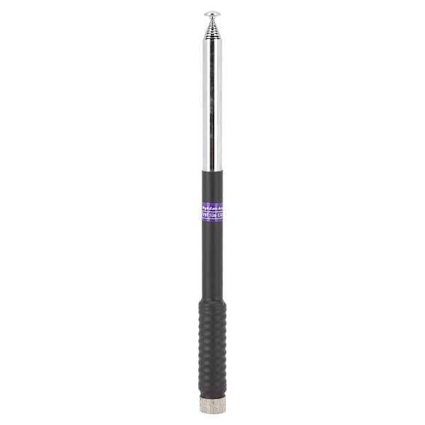 Anti-kollisions Aluminium Legering Lang Trækstangsantenne SMA Hanstik VHF 136-174MHz
