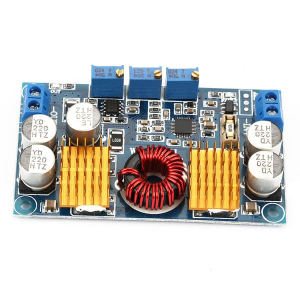 LTC3780 DC 5-32V til 1 V-30V 10A Automatisk Step Op Ned Regulator Opladningsmodul