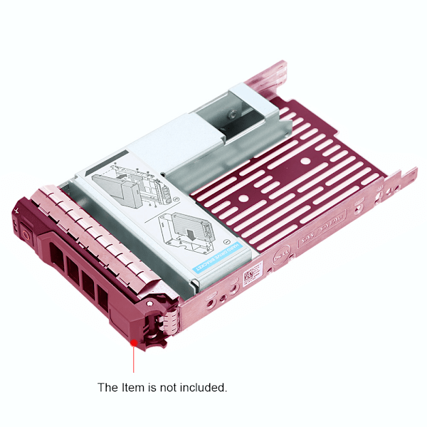 3,5-tommers til 2,5-tommers harddiskadapter Caddy Enkel installasjon Kompatibel med 0F238F/F238F/0X968D/X968D/0G302D/G302D