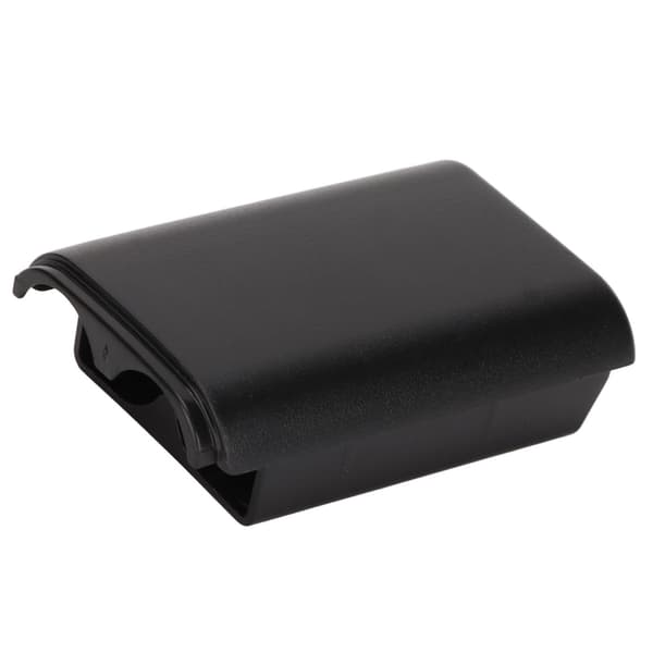 Trådløs controller batteridæksel slidbestandig erstatnings batteriskal til Xbox 360 sort