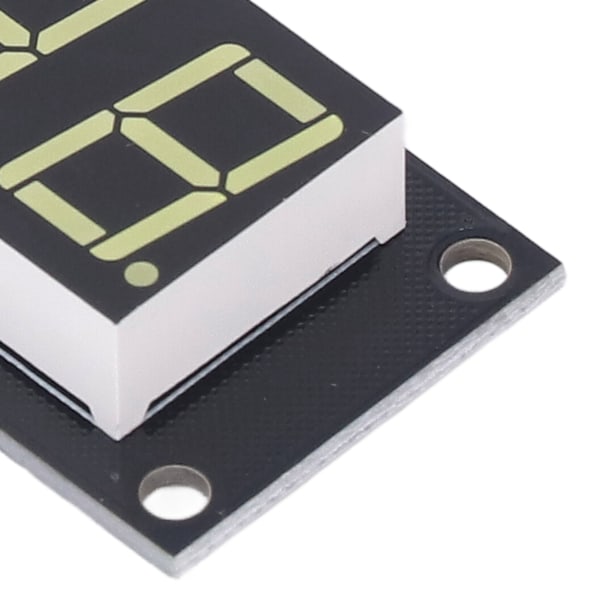 LED-display Digital Tub 6 Siffror 7 Segment Decimal Vitt Ljus Digital Displaymodul